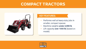 Compact Tractors