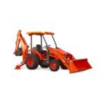 Tractors with Backhoe Attachments