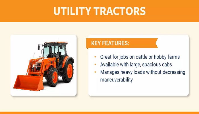 Utility Tractors