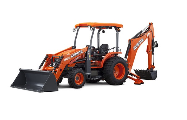 Tractors with Backhoe Attachments