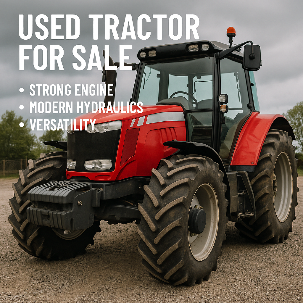Used tractors for sale