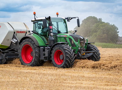 Used tractors